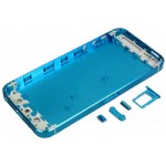 iPhone 5S Aluminum Back Housing Color Conversion - Blue